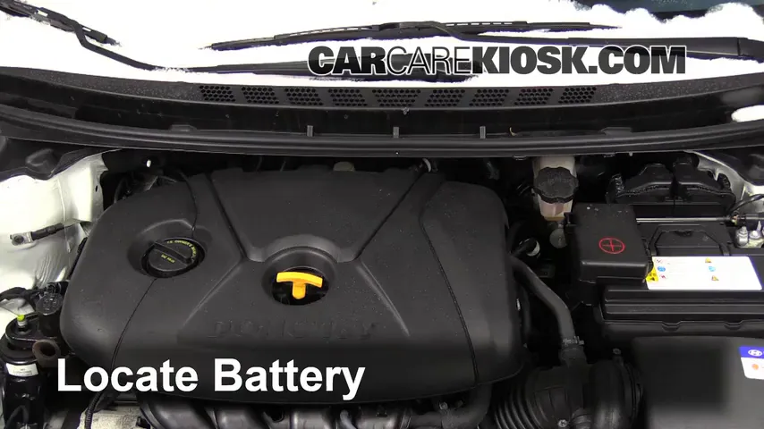 2013 Hyundai Elantra Coupe GS 1.8L 4 Cyl. Coupe (2 Door) Battery